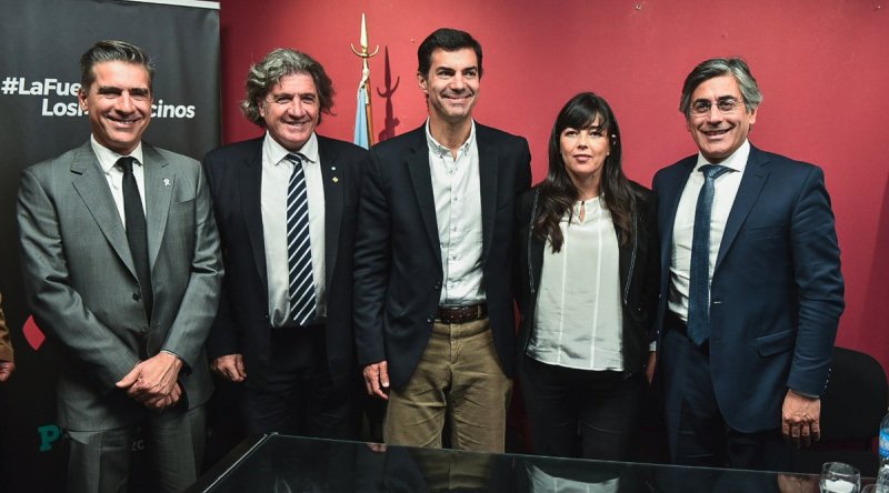 Urtubey visitó Mendoza: “Con Lavagna ofrecemos una alternativa que nos saque de la grieta”