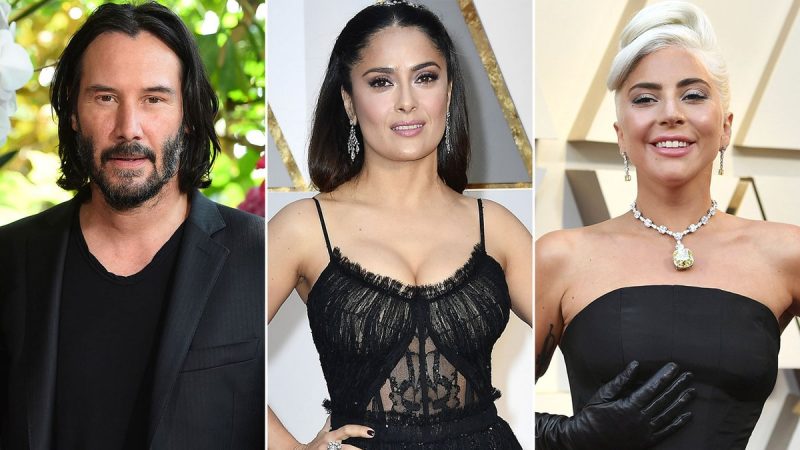 Keanu Reeves, Salma Hayek, Lady Gaga y otros actores que podrían integrarse al Universo Marvel