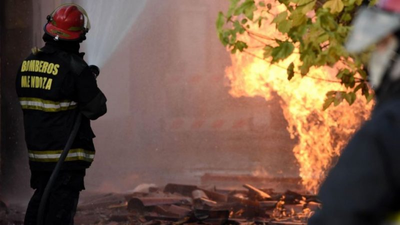 Un anciano murió calcinado tras incendiarse su hogar en Tupungato