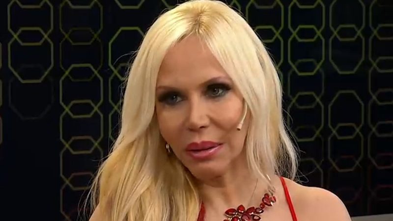 Alejandra Pradón habló de su romance con Carlos Menem: “Era diversión”