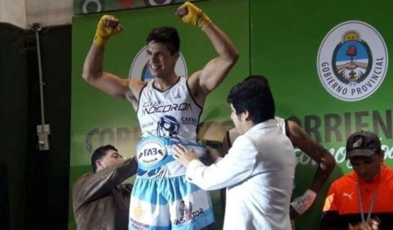 Conmoción en San Juan por la muerte de una promesa del boxeo en un violento choque