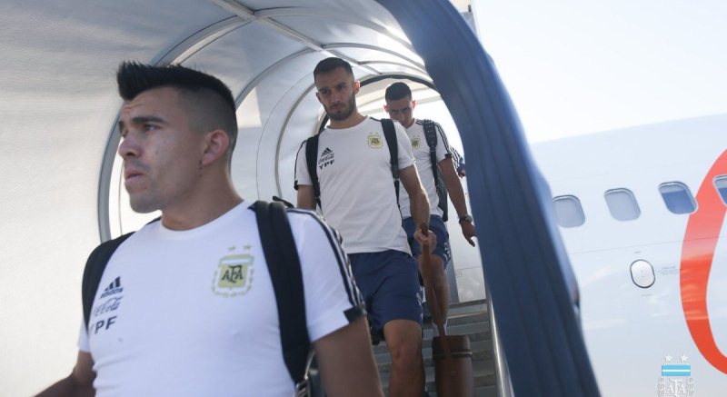 Control antidoping sorpresa a la selección argentina apenas llegó a Belo Horizonte