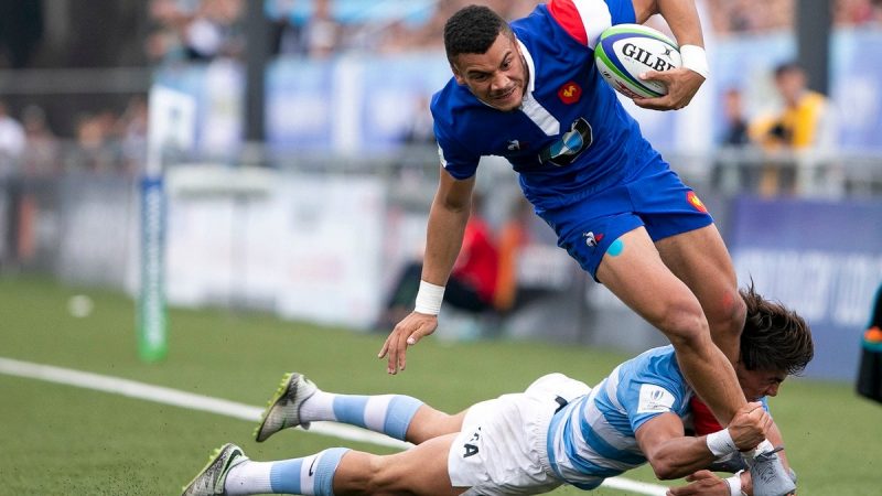 Los Pumitas derrotaron a Francia y avanzaron a las semifinales del Mundial juvenil de rugby