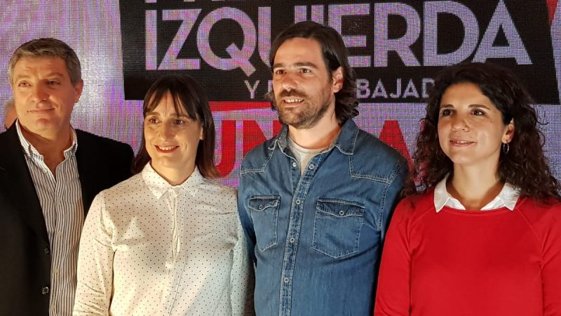 La Izquierda logró la mayor unión para las elecciones, aunque sin el Mas ni Zamora