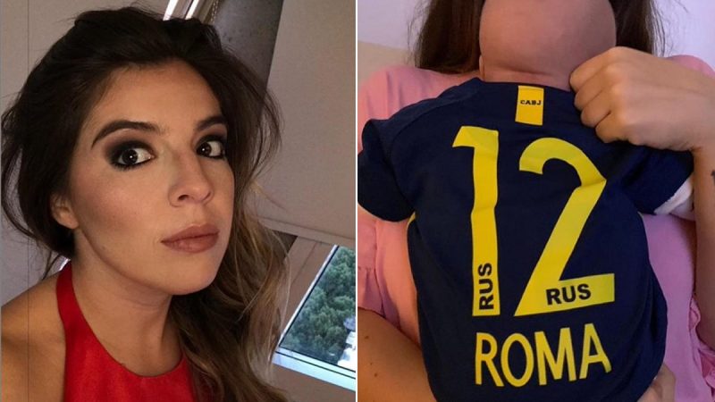 Dalma Maradona hizo socia de Boca a su hija, recibió críticas y enfureció