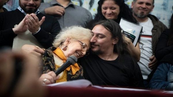 Abuelas de Plaza de Mayo presentó a Matías, el nieto 130