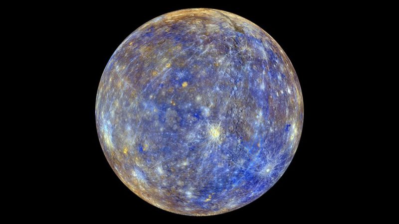 Mercurio es el planeta más cercano al Sol… y a la Tierra