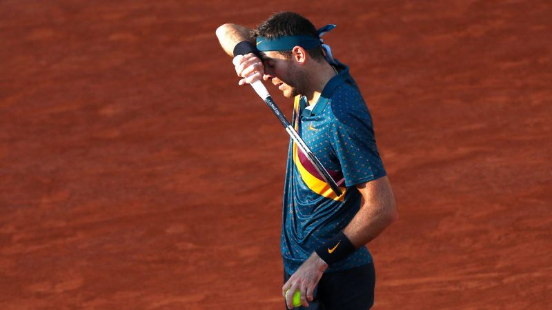 Del Potro perdió ante el ruso Khachanov y ya no quedan argentinos