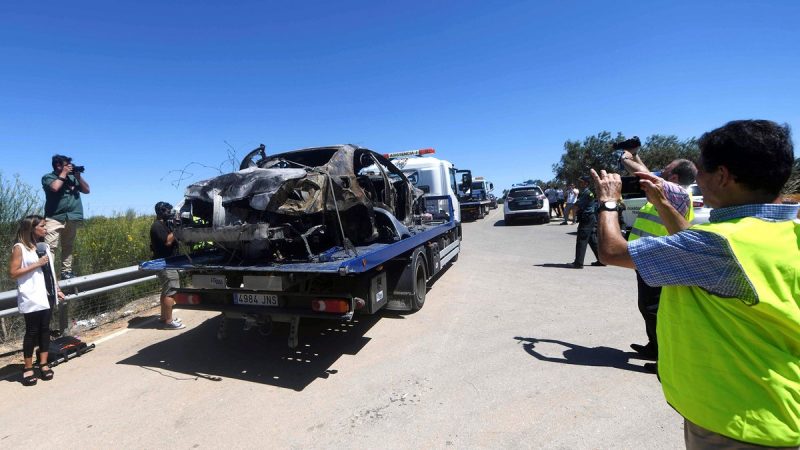 Revelaron cuál fue la causa del accidente de José Antonio Reyes