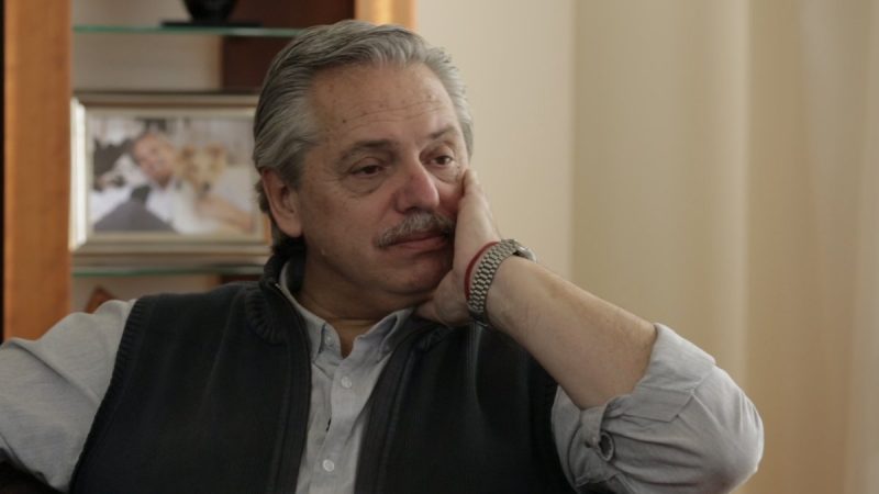 Alberto Fernández: “Macri no quiere hacerse cargo”