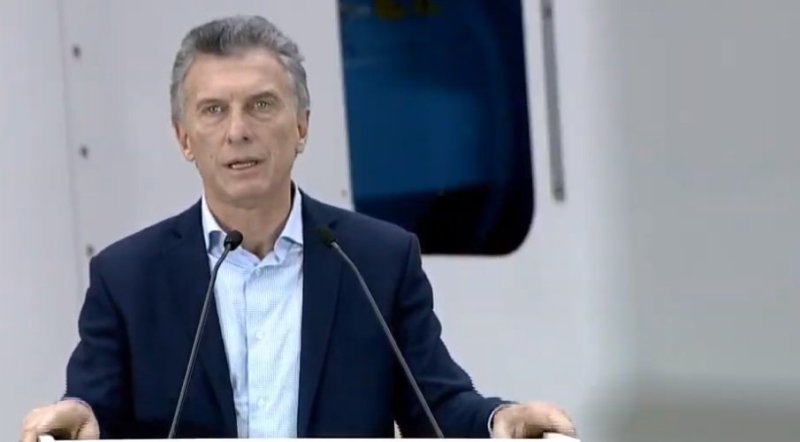 Mauricio Macri: “El camino es este, hacia adelante, nunca más hacia atrás”