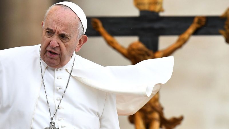 El papa Francisco criticó a las Naciones Unidas: “No tiene el poder para frenar una guerra”