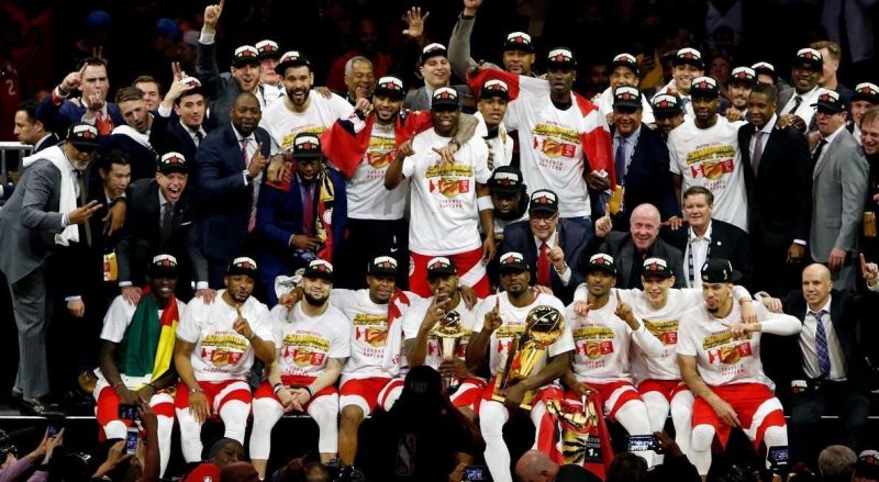 Toronto Raptors hizo historia y es campeón de la NBA