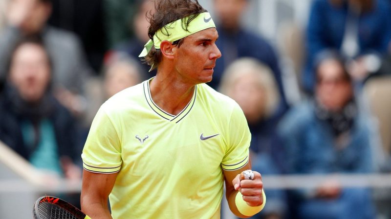 Rafael Nadal superó a Roger Federer en un nuevo duelo de leyendas y alcanzó la final del Roland Garros