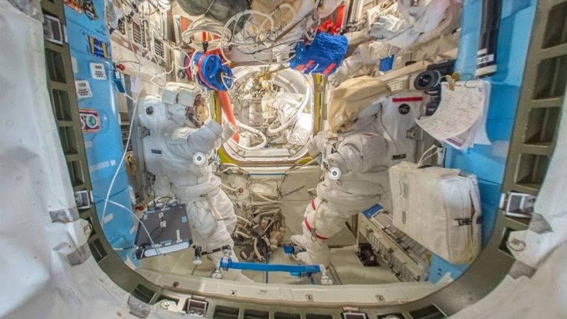 La NASA habilitará viajes privados a la Estación Internacional desde 2020