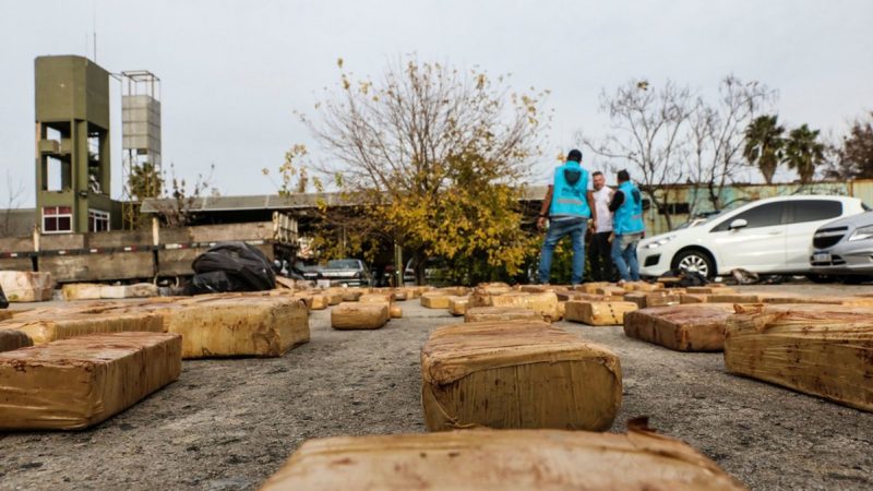 Incautaron 3500 kilos de marihuana en el procedimiento más grande de la historia de la Ciudad de Buenos Aires