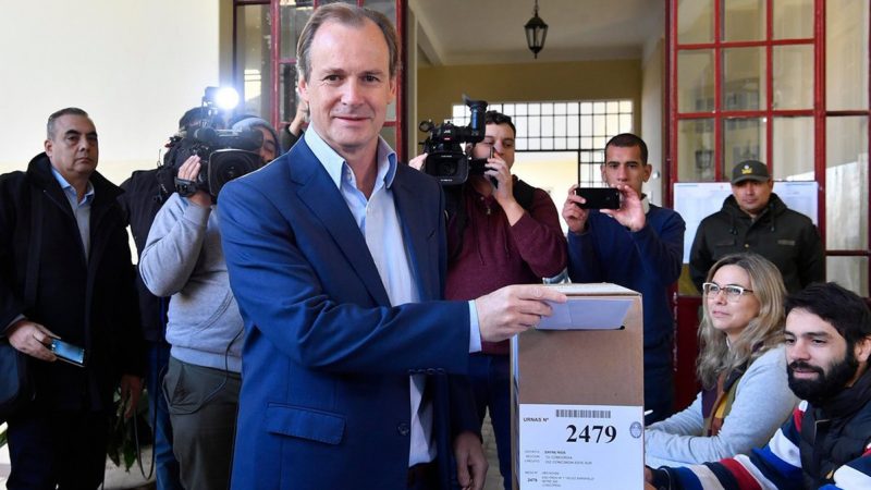 Elecciones en Entre Ríos: Gustavo Bordet arrasó con el 54%