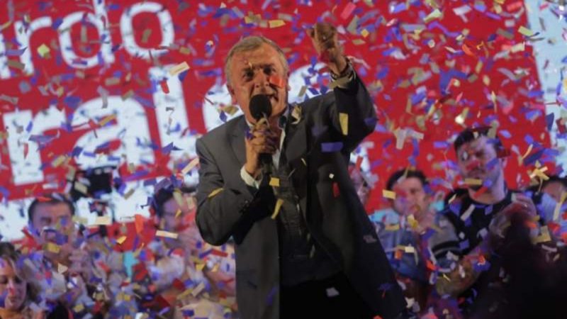 Gerardo Morales gana en Jujuy y el Gobierno festeja por primera vez en el año