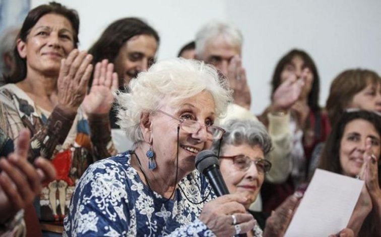 Abuelas de Plaza de Mayo encontró al nieto 130