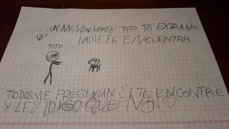 Un nene con autismo ofrece su bicicleta para que le devuelvan a su perro: “No me importa regalarla si vuelve Tito”