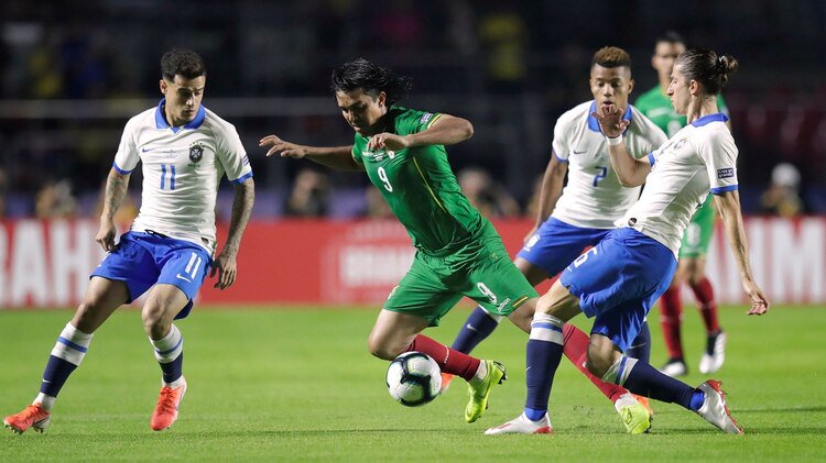 Brasil se impuso sin sobresaltos ante Bolivia en el partido inaugural de la Copa América