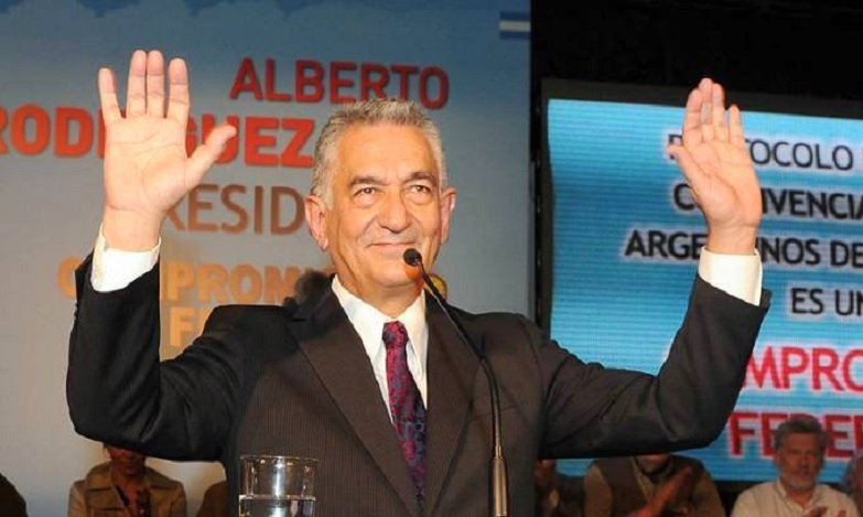 Alberto Rodríguez Saá ganó en San Luis y logró la reelección