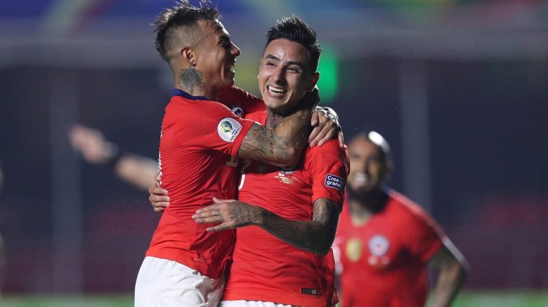 Chile goleó a Japón por la Copa América