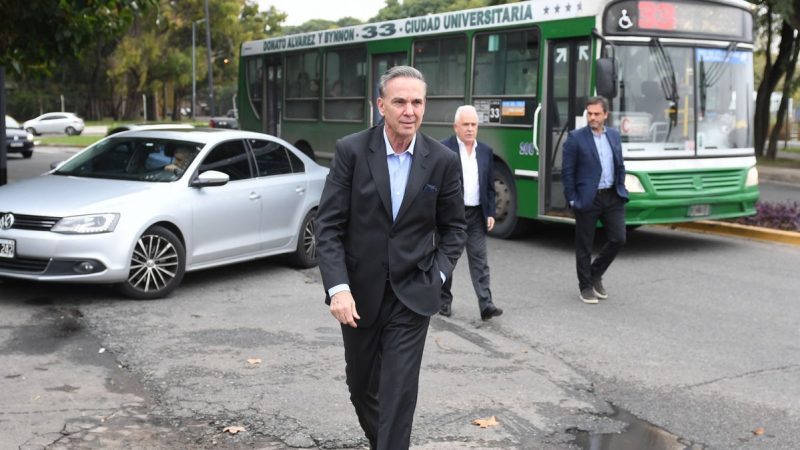 Pichetto, Massa y Urtubey compartieron un evento pero evitaron sacarse una foto juntos