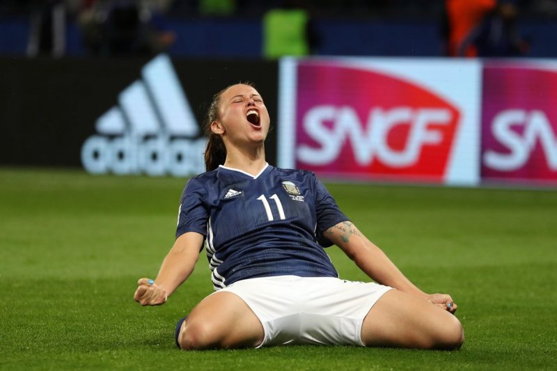 Argentina igualó ante Escocia en una remontada histórica y deberá esperar