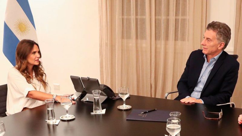 Mauricio Macri recibió a Amalia Granata en Olivos