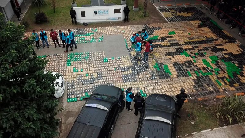 Desbarataron una organización narco: incautaron más de cinco toneladas de marihuana