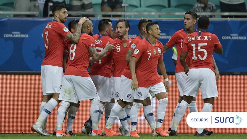 Chile va a paso firme en la Copa América: derrotó a Ecuador y se aseguró el boleto a cuartos de final