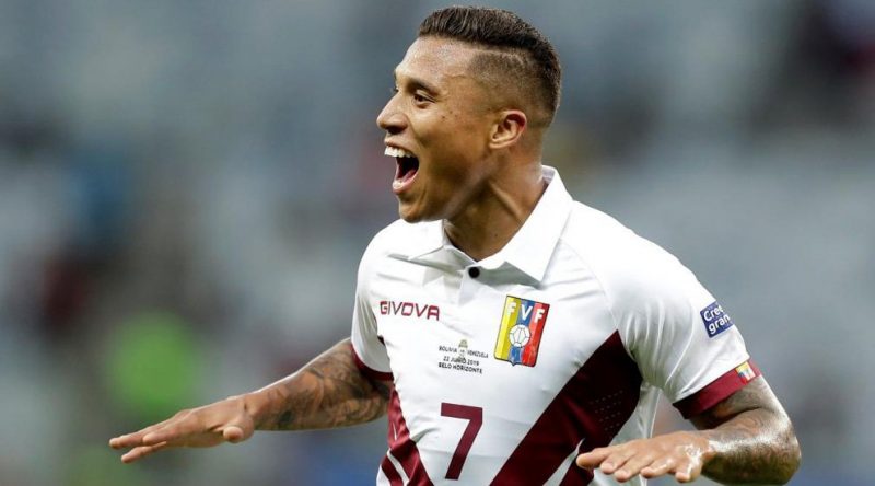 Venezuela venció a Bolivia y se clasificó a cuartos de final de la Copa América
