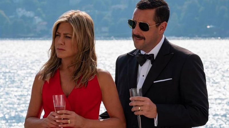 Jennifer Aniston y Adam Sandler juntos en una nueva comedia