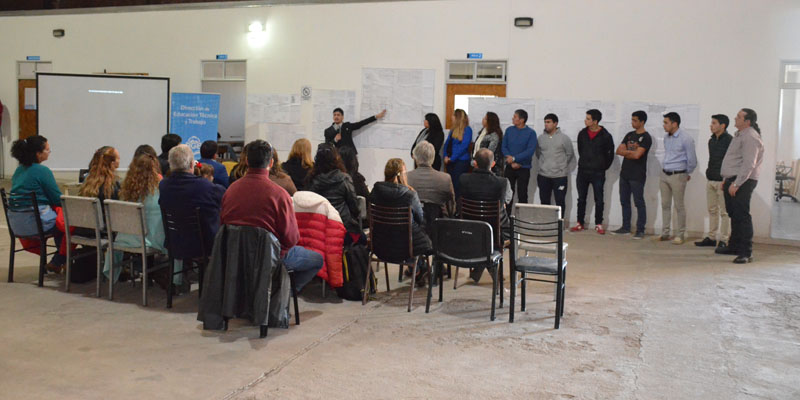 Se realizaron capacitaciones sobre electricidad