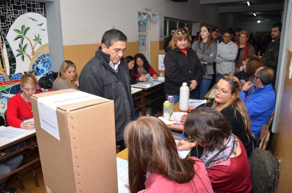 Los que ya votaron