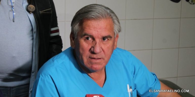 “La guardia del hospital es solo para las emergencias”, sostuvo Vergani