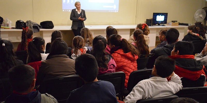 Se realizó una Jornada sobre Prevención del Trabajo Infantil