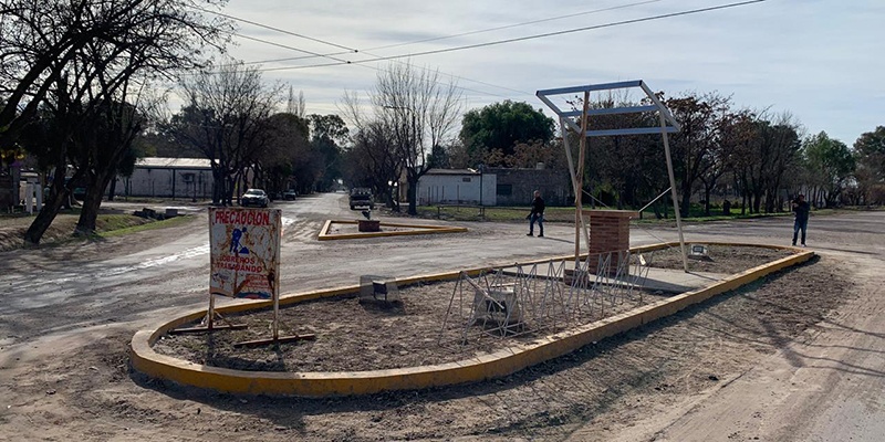 Realizan distintas obras en Carmensa
