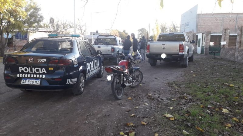 Maipucino detenido con drogas y un arma falsa