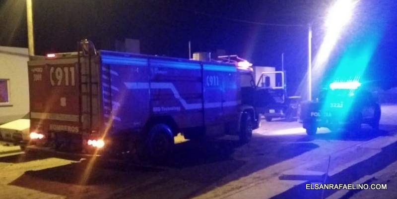 Se incendió una casa en un barrio recién entregado de Cuadro Nacional