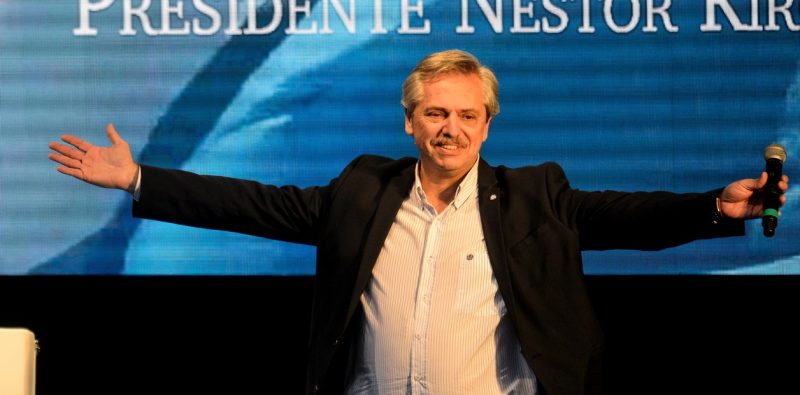 Primer spot de Alberto: “Voy a ordenar el caos que nos están dejando”