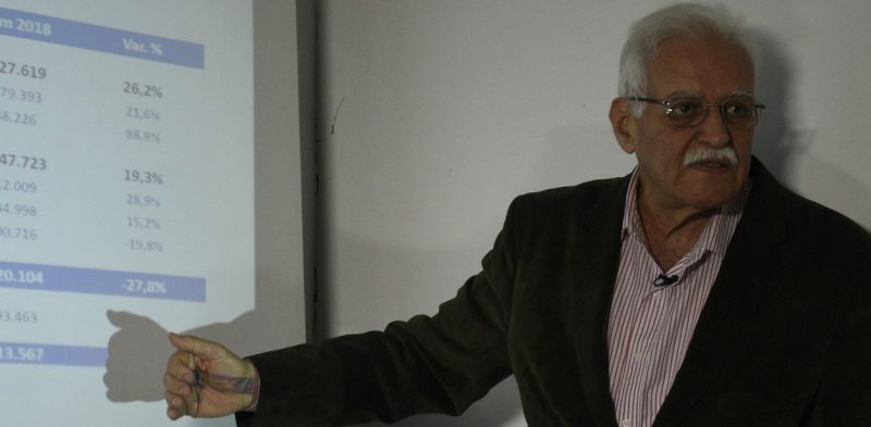 Murió Aldo Pignanelli, ex presidente del Banco Central