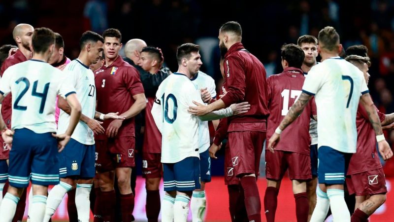 ¿Cómo está el historial entre Argentina y Venezuela en Copa América?