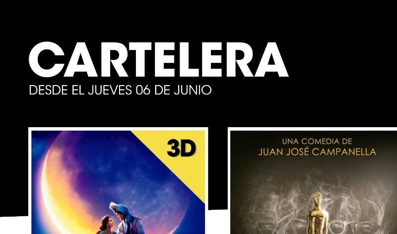 Estrenos en el Cine Antonio Lafalla.