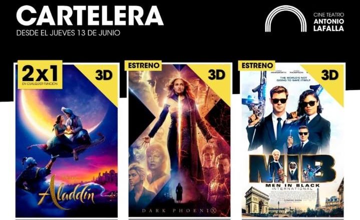Se renueva la cartelera en el cine Antonio Lafalla