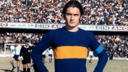 Dolor por la muerte del Chapa Suñé, ídolo de Boca