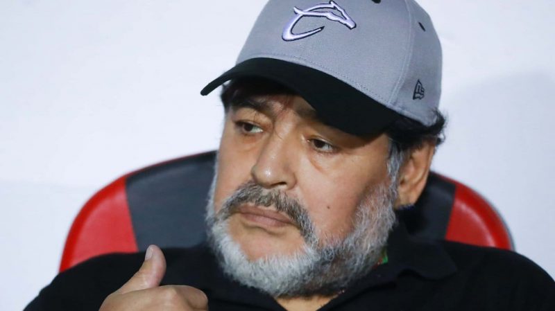 El audio de Maradona después del debut de Argentina