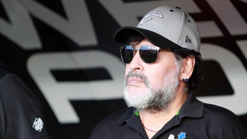 Godoy Cruz prepara un homenaje para Maradona