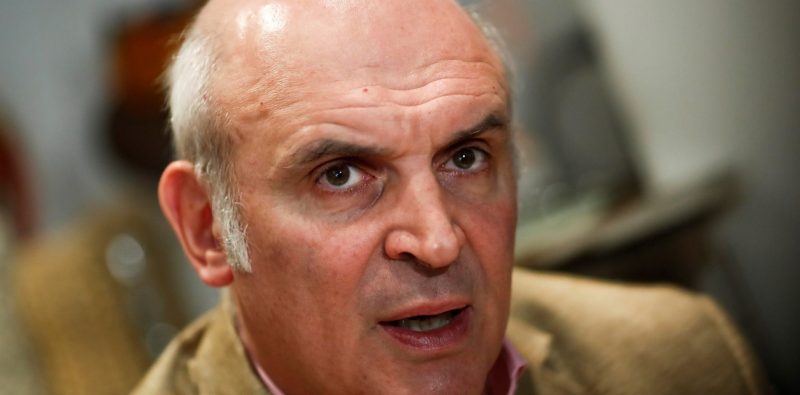 José Luis Espert definió a su vice: será el periodista Luis Rosales